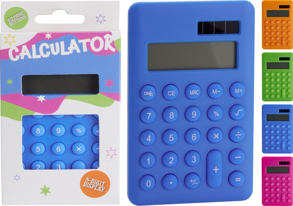 CALCULADORA COLORES 4COL