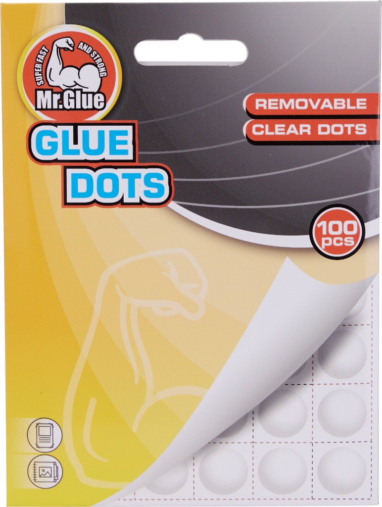 PUNTOS ADHESIVOS 100U