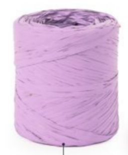 BOBINA 200M DE RAFIA DE POLIPROPILENO 15MM COLOR 59