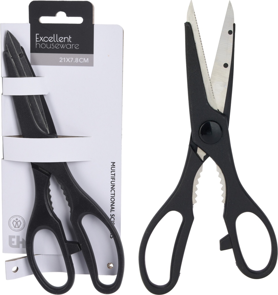 TIJERAS MULTIFUNCION BLISTER