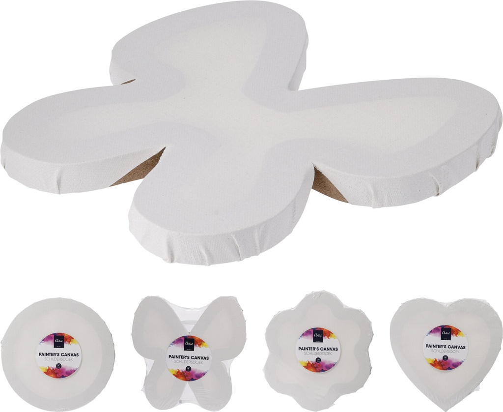 LIENZO FORMAS SURTIDAS