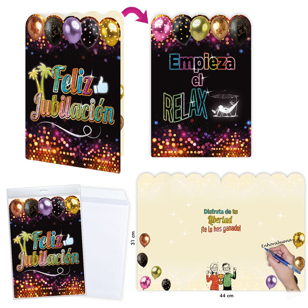 TARJETON JUBILACION R.6629-01