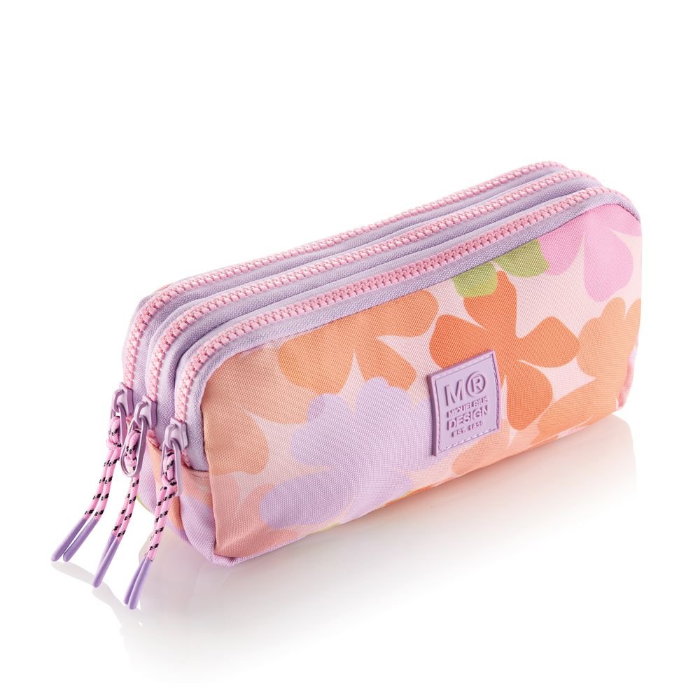 PORTATODO TRIPLE RECTANGULAR RECIC ACUARELA