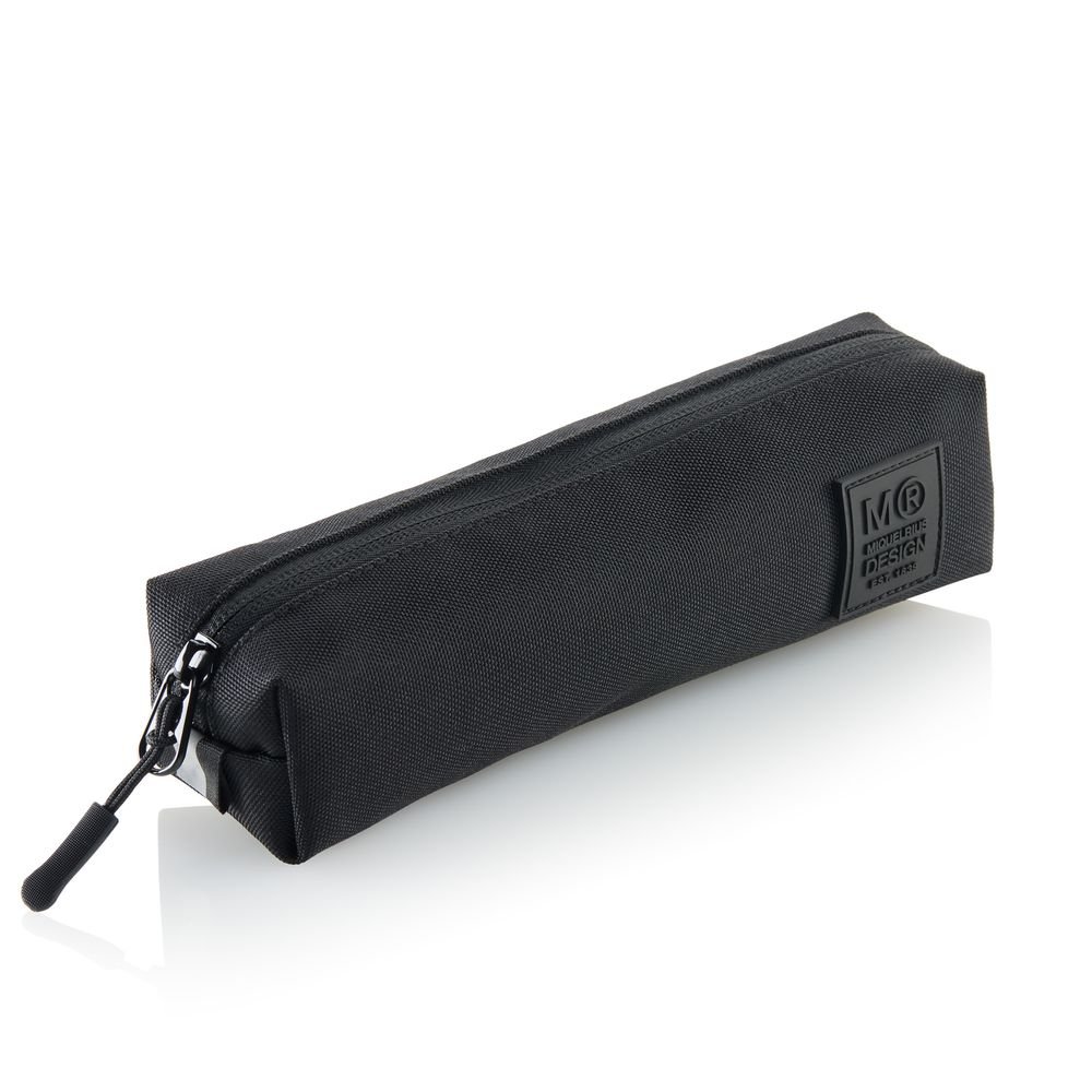 PORTATODO RECTANGULAR RECICLADO RAW NEGRO