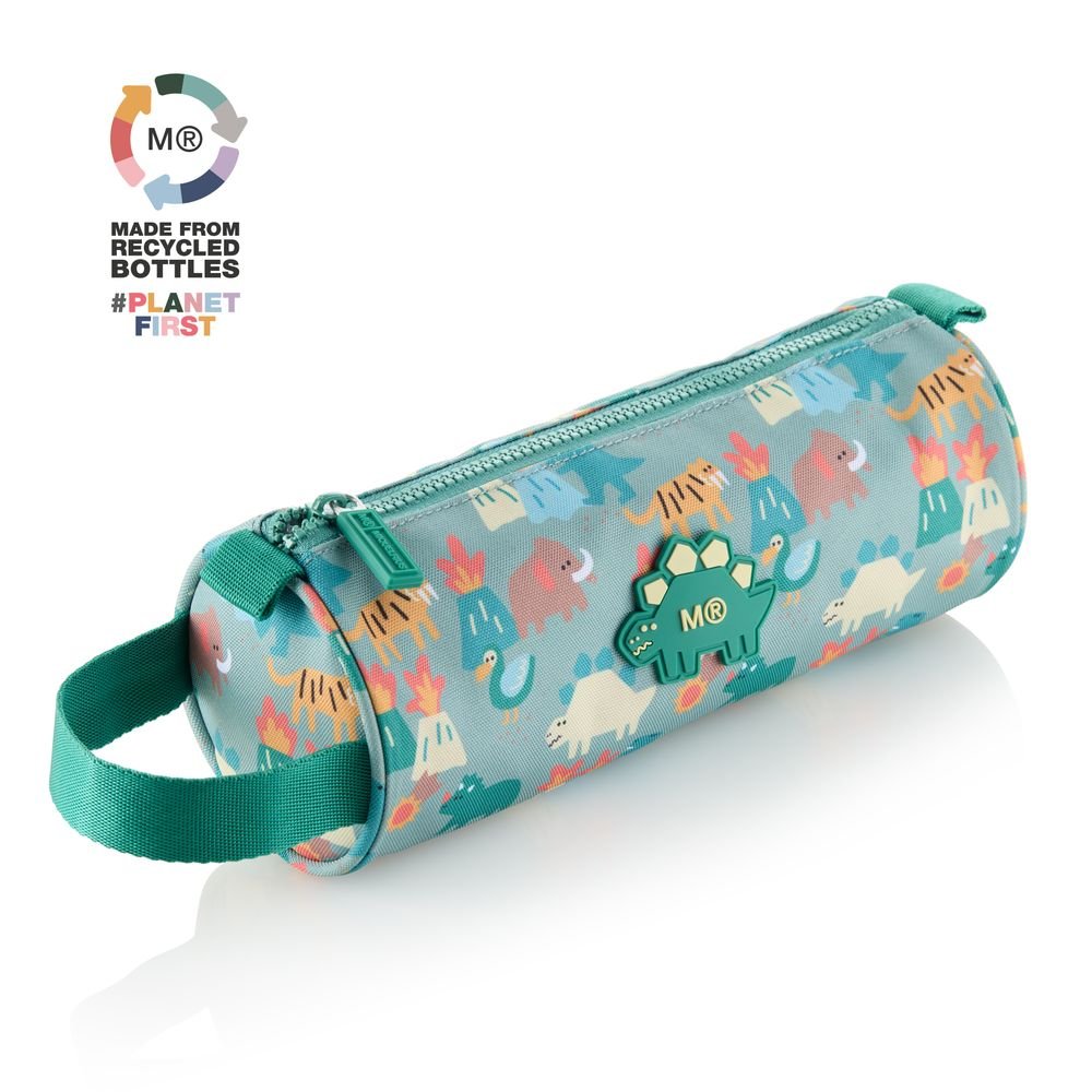 PORTATODO REDONDO RECICLADO DINO ROAR