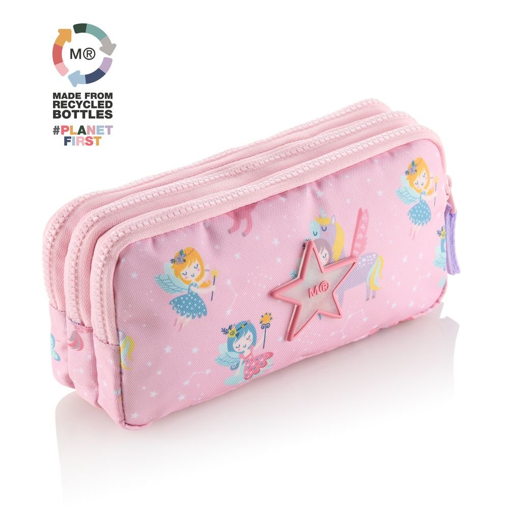 PORTATODO TRIPLE RECTANGULAR RECICLADO FADA