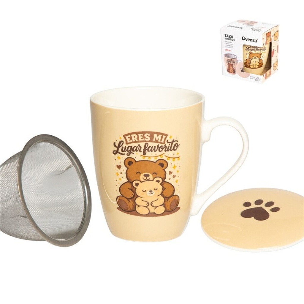 TAZA INFUSION 350ML OSO FAVORITO