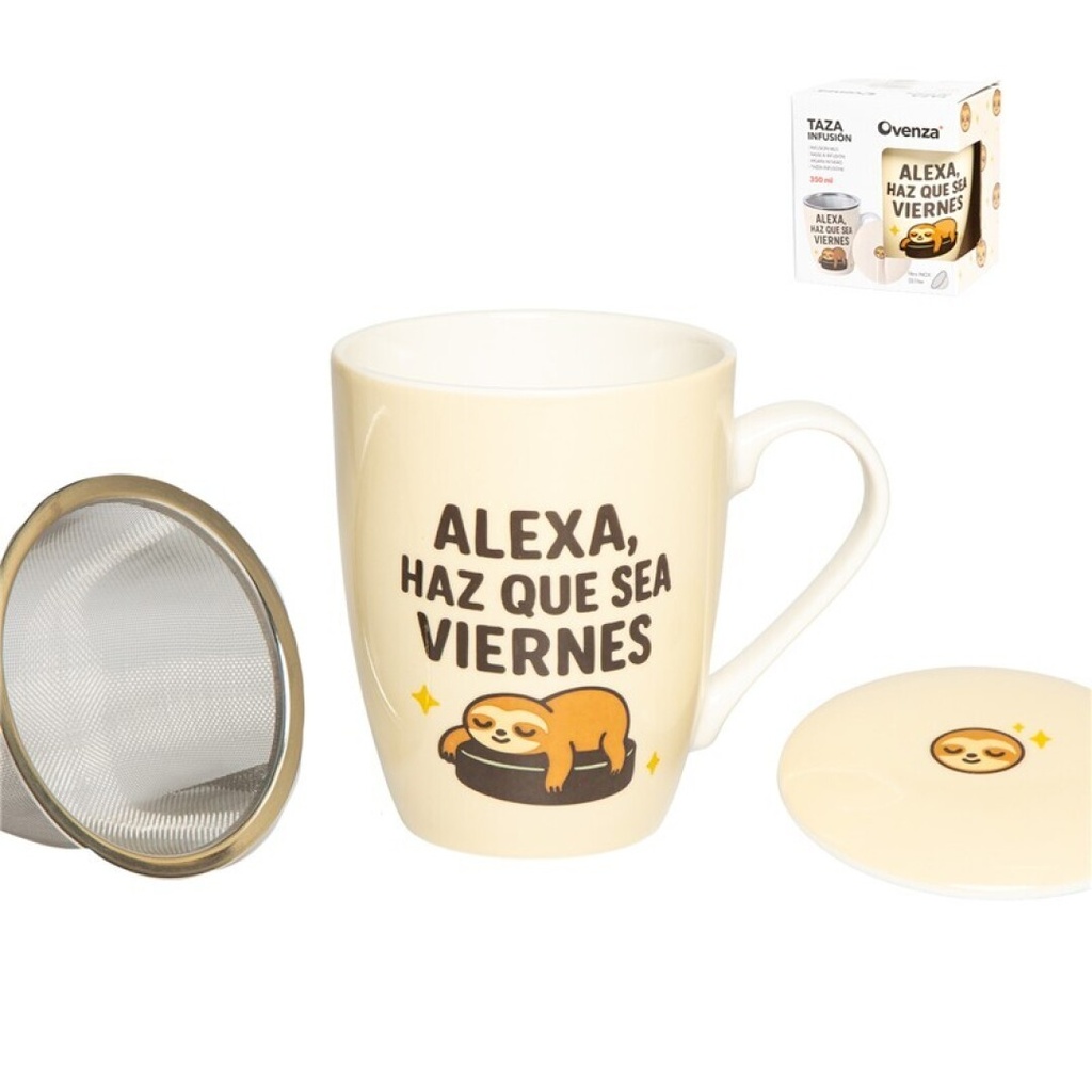 TAZA INFUSION 350ML PEREZOSO