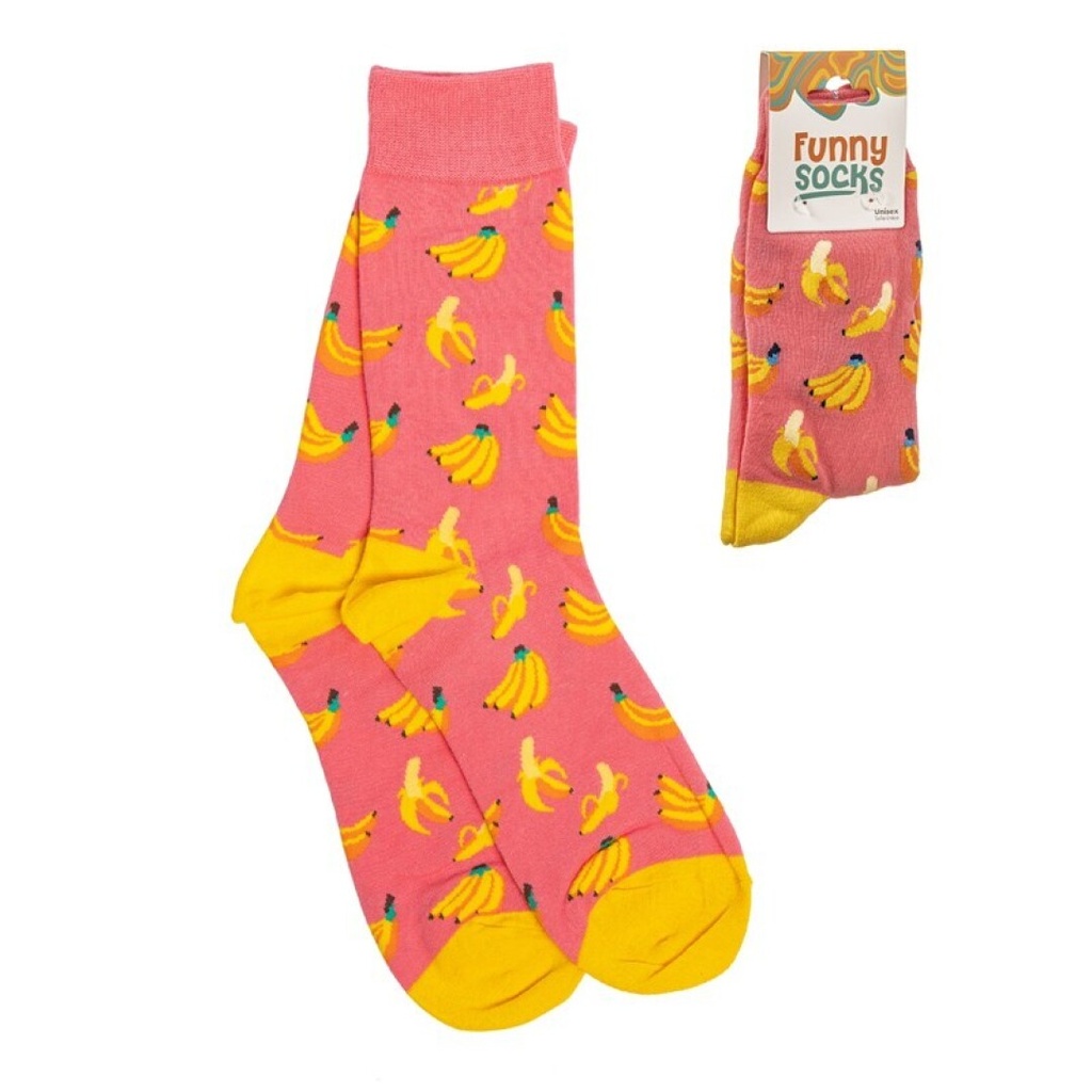 CALCETINES ALGODON PLATANOS