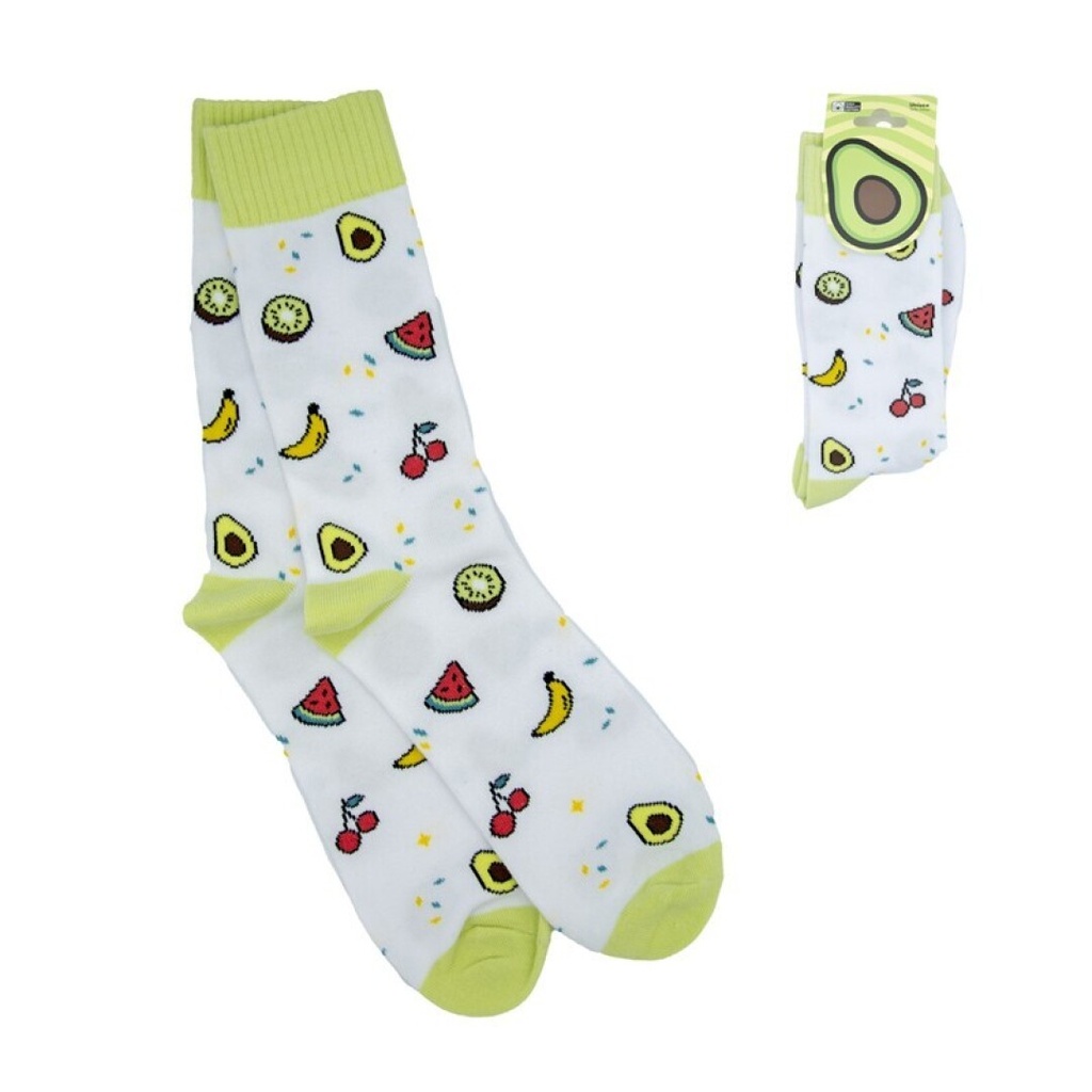CALCETINES ALGODON FRUTAS