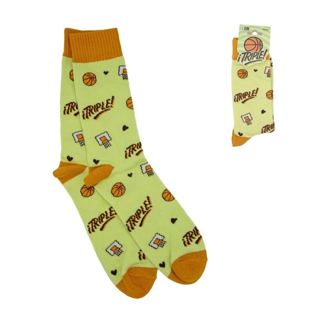 CALCETINES ALGODON BASKET
