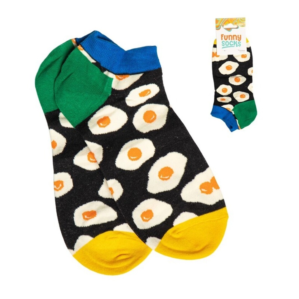 CALCETINES ALGOD.CORTOS HUEVOS