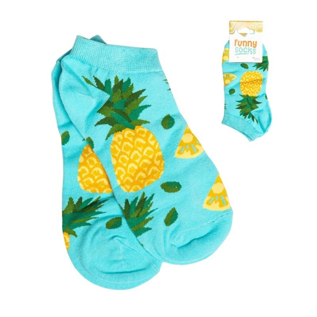 CALCETINES ALGOD.CORTOS PIÑA