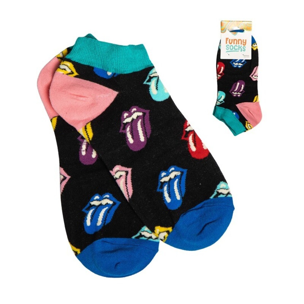 CALCETINES ALGOD.CORTOS LENGUA