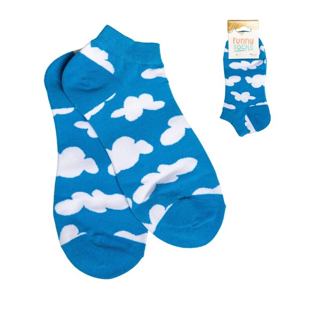 CALCETINES ALGOD.CORTOS NUBES