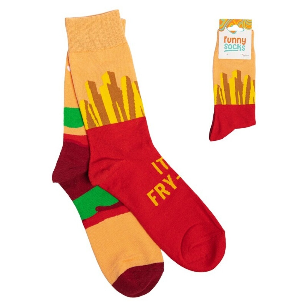CALCETINES ALGODON HAMBURGUESA MIX