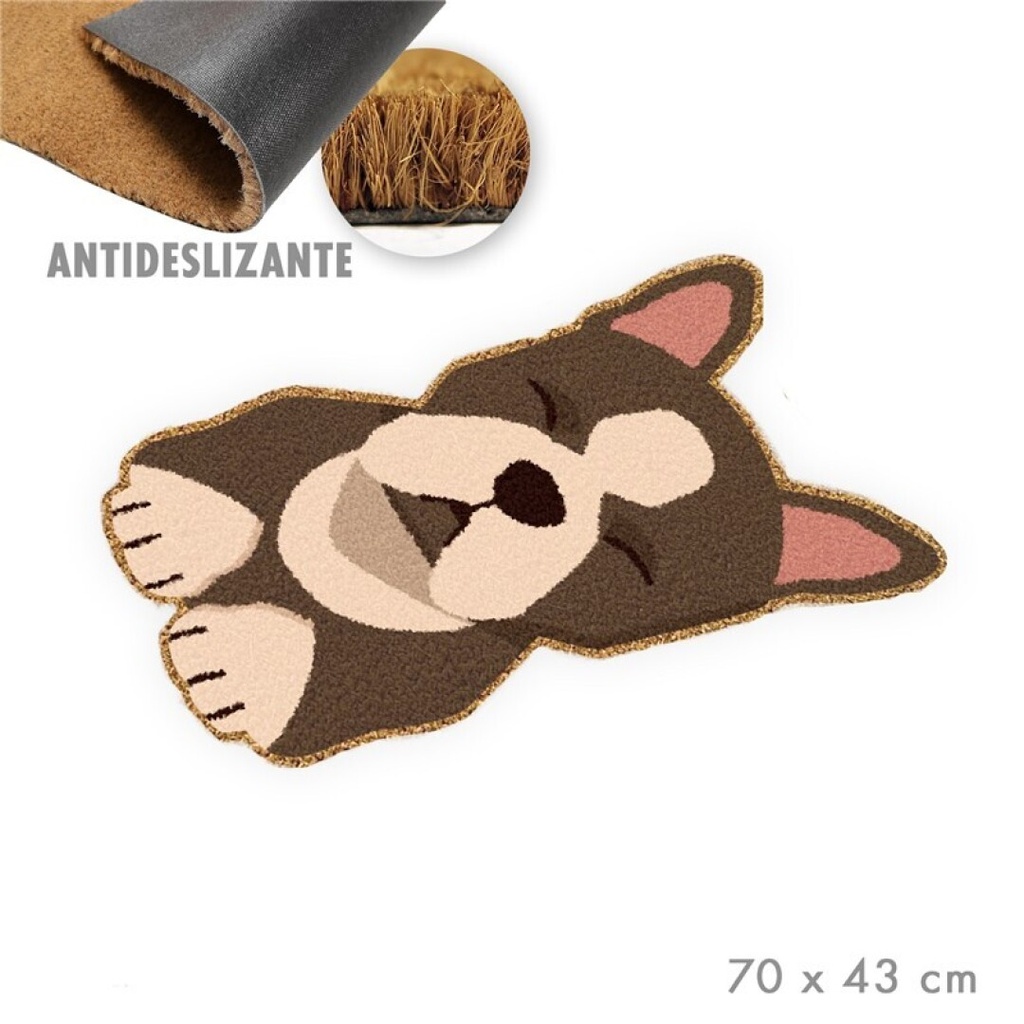 FELPUDO FORMA BULLDOG