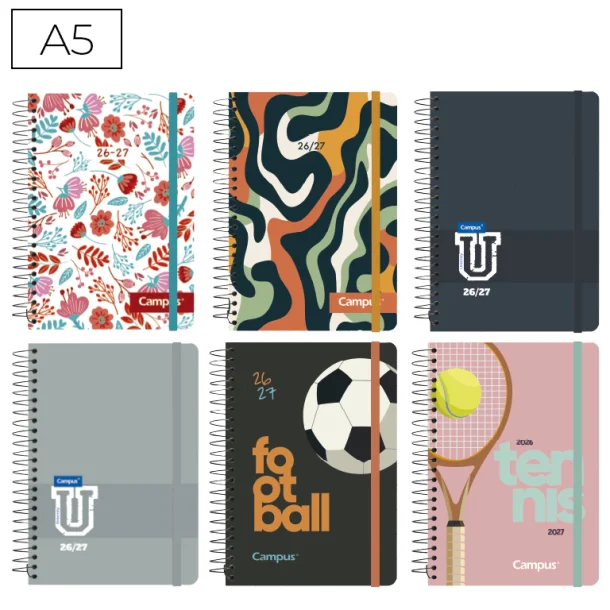 AGENDA ESC. 26 CAMPUS A5 FORRADA S/V