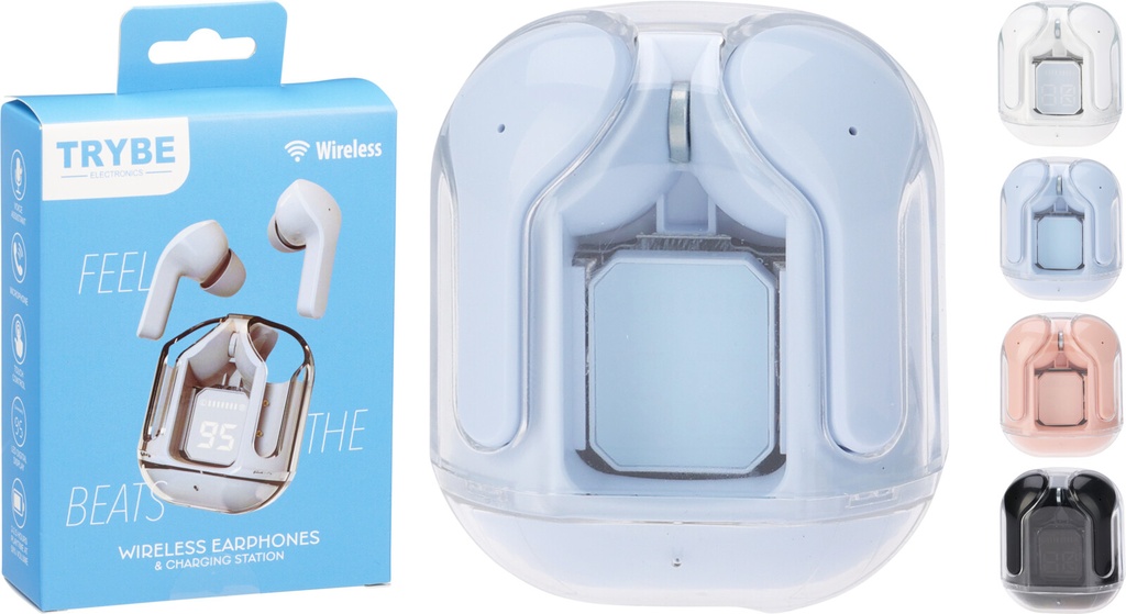 EARBUDS TRUE WIRELESS