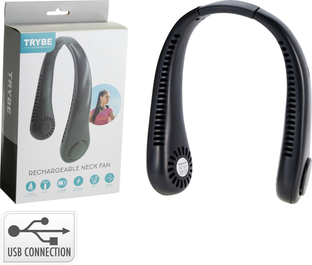 NECK FAN PORTABLE