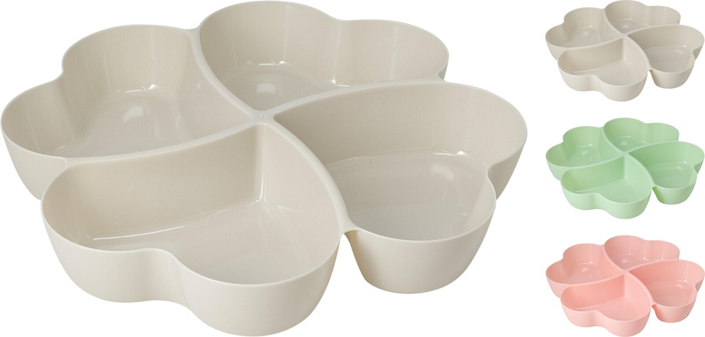 SERVING TRAY PP DIA 32XH5CM