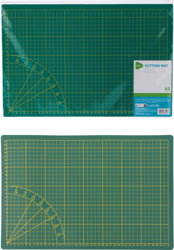 CUTTINGMAT A3 BOTH SIDES PRINT