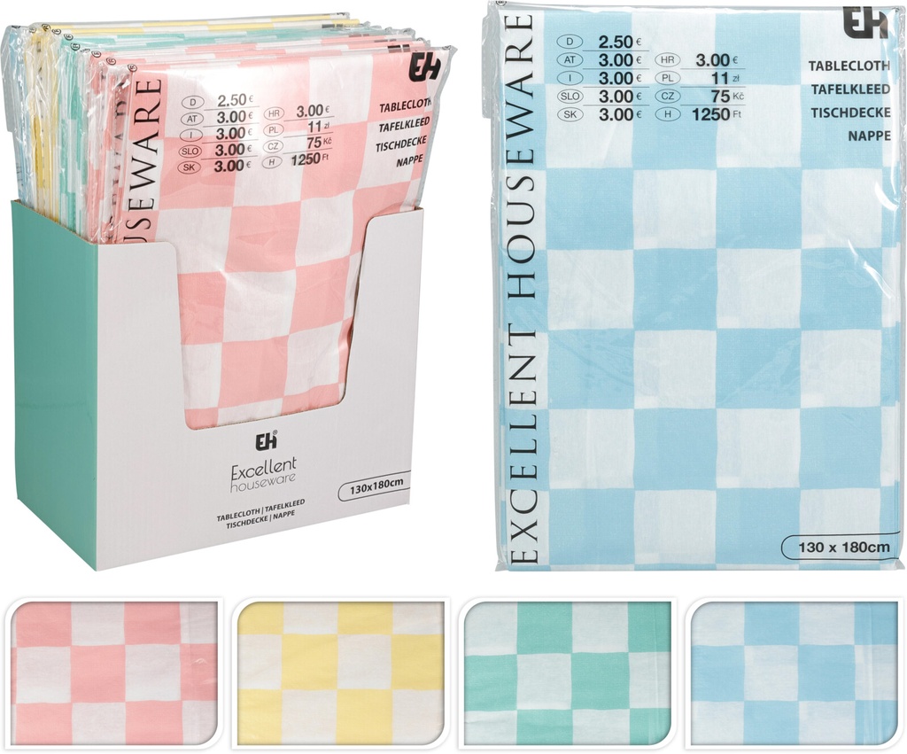 MANTEL DE MESA PEVA 130X180CM