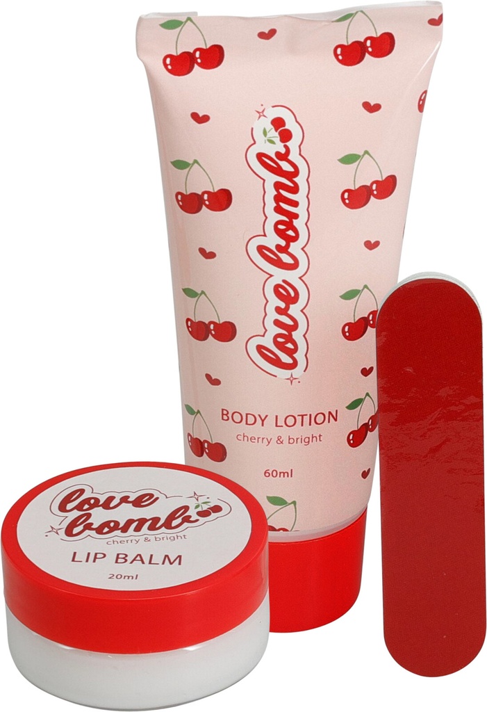 SET CUIDADO MANOS 4PCS 2ASS