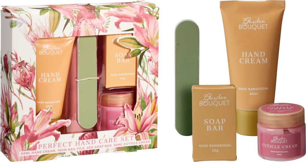 SET MANOS Y UÑAS 4PCS 2ASS