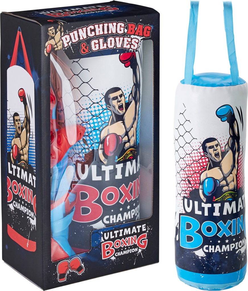 JUEGO DE SACO DE BOXEO