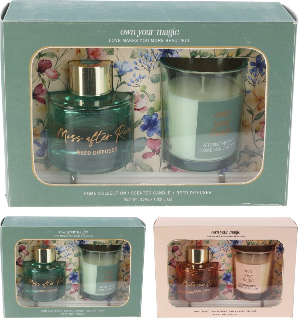 SET FRAGANCIA 2 PIEZAS