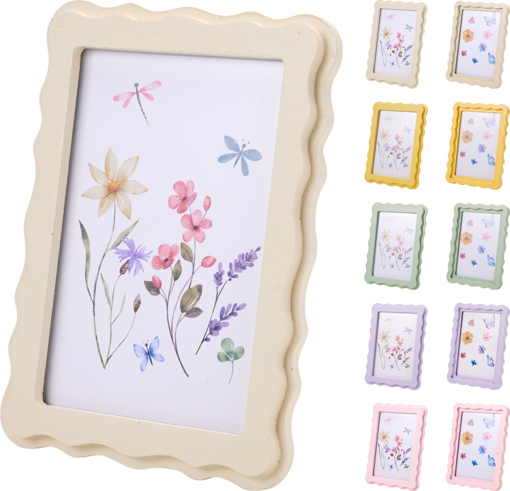 MARCO DE FOTOS CON BORDE DE CONCHA 10MOD