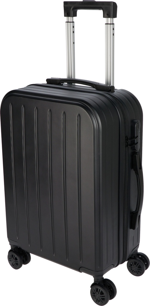 MALETA VIAJE NEGRA 38L