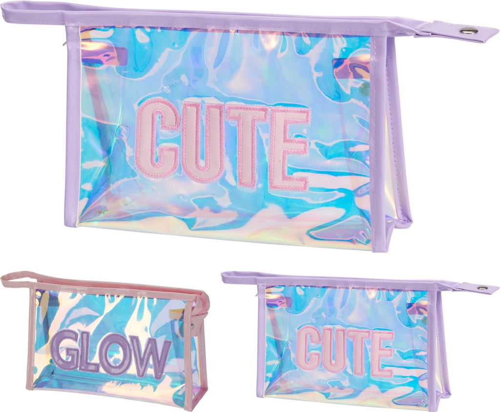 NECESER BAÑO AZUL  25X16X7CM