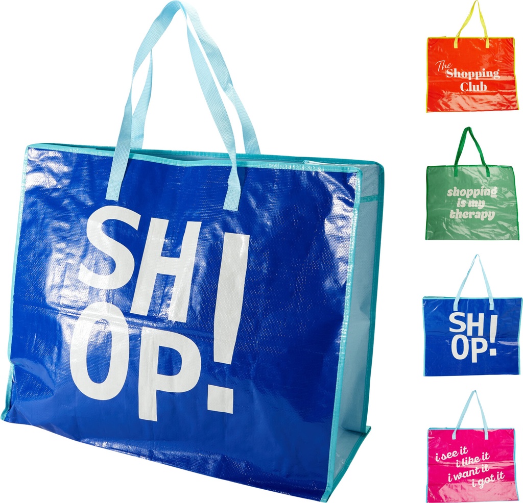 BOLSA DE COMPRA  65X54X27CM 4MOD