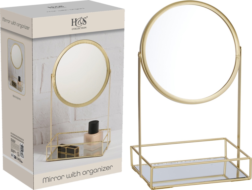 JOYERO CON ESPEJO 19X12X32