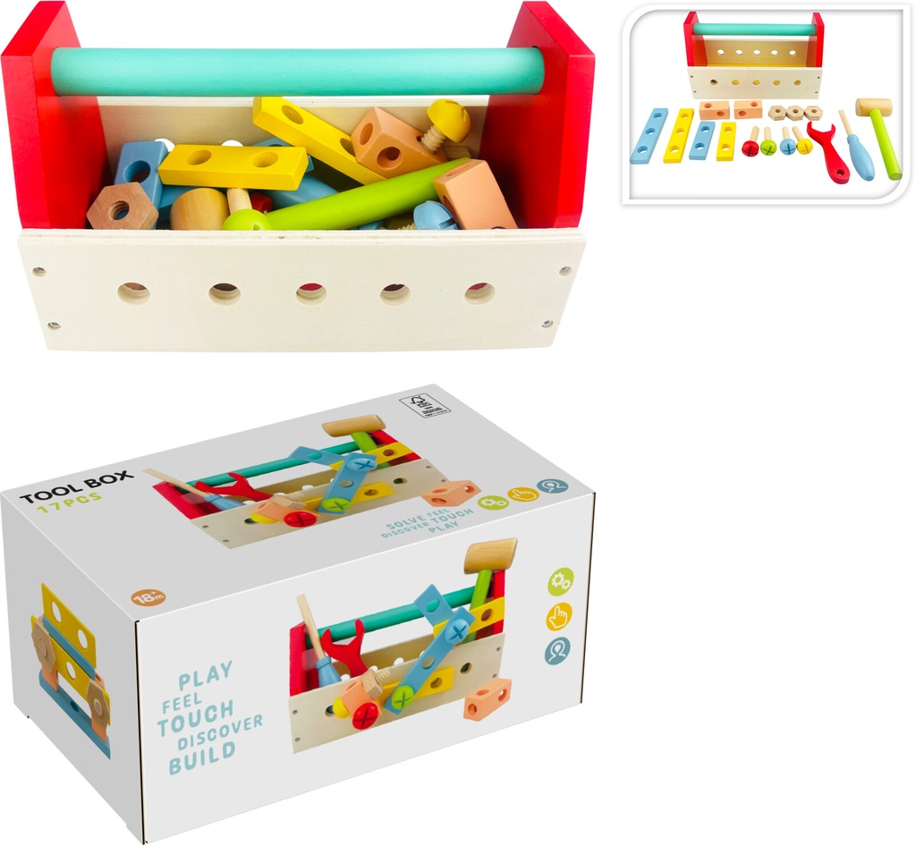 CAJA DE HERRAMIENTAS MADERA