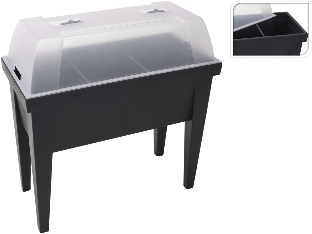 MESA DE INVERNADERO 100X50X17CM