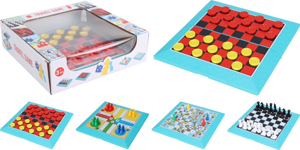 SET JUEGOS  VIAJE 4MOD