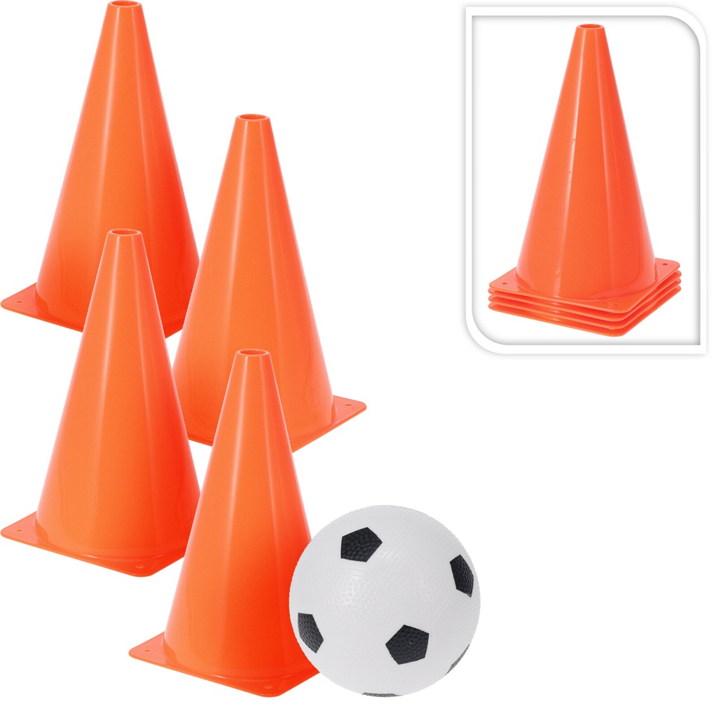 CONOS 18,5CM +PELOTA