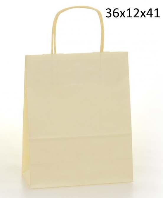 BOLSA REX ALLEGRA 36X41X12 BEIGE