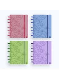 CUADERNO INGENIOX EDICION LIMITADA A5 CUADRICULA SURTIDO