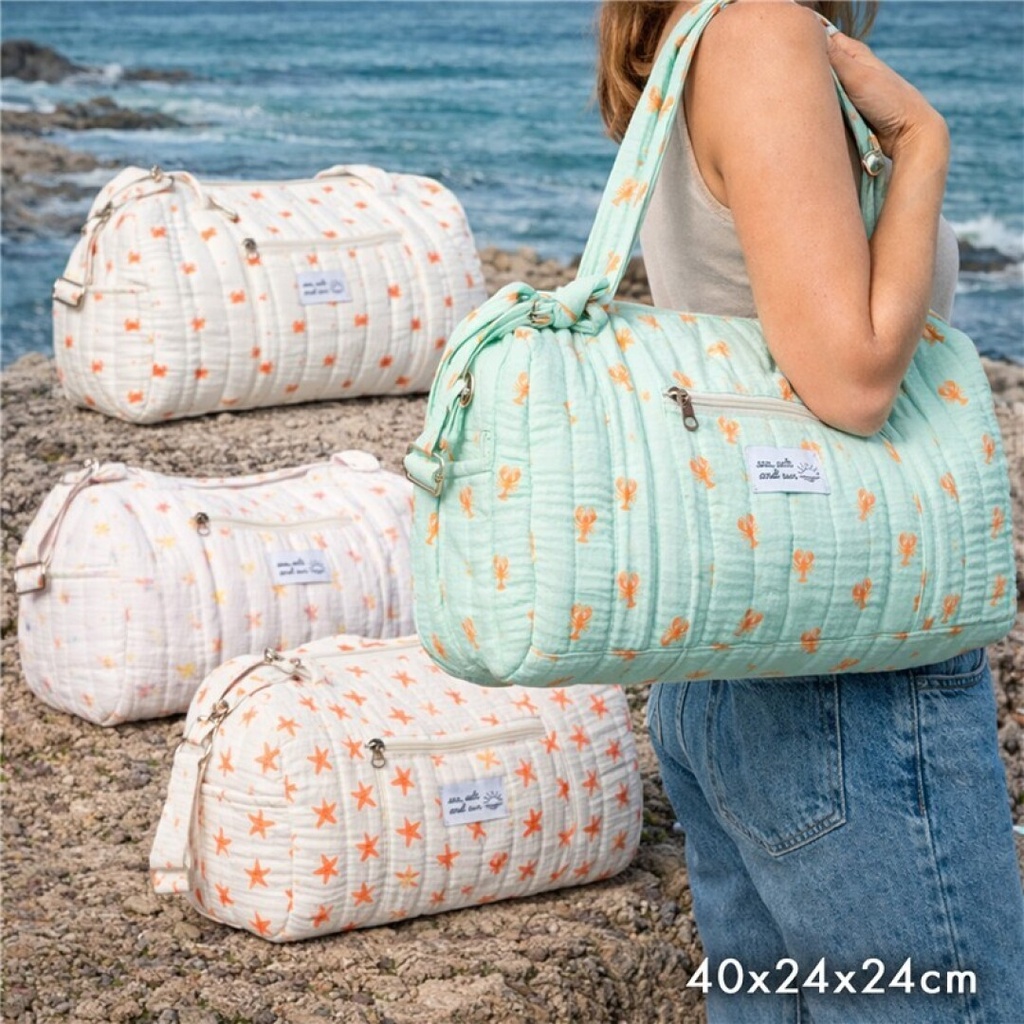 BOLSA DE GIMNASIO SEA ANIMALS SURT/4