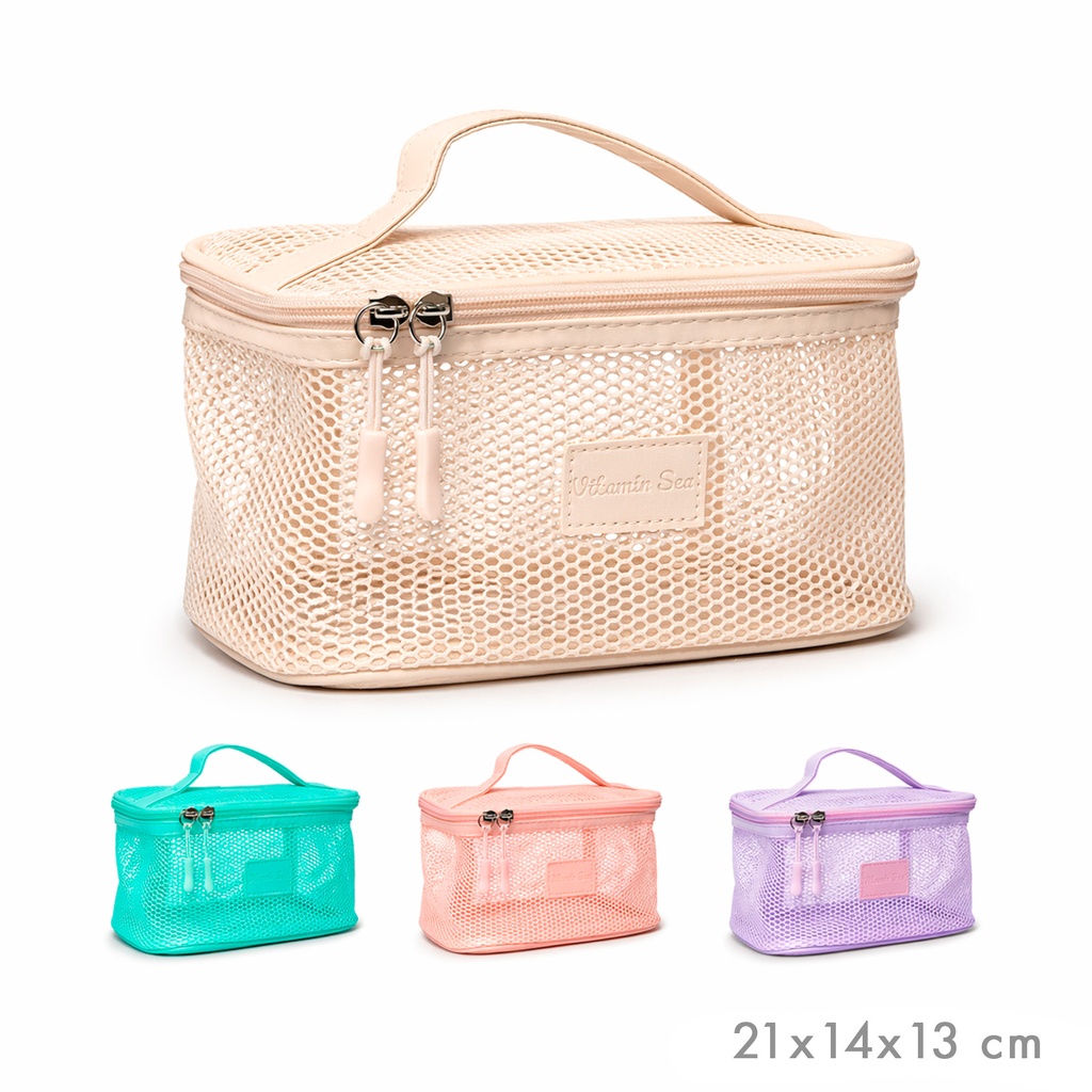 NECESER VANITY MESH SURT/4 COL.