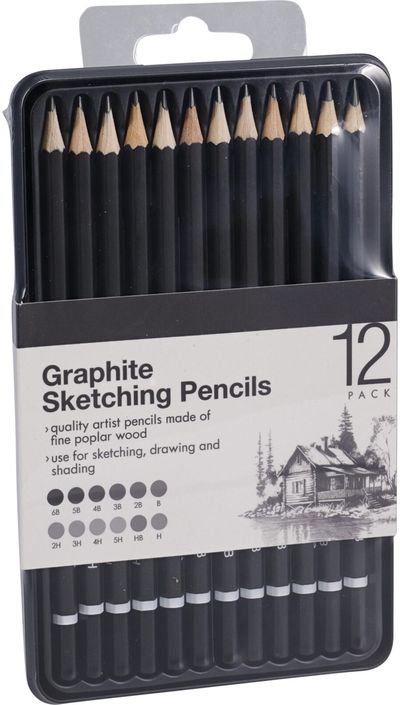 LAPICES GRAFITO 12UD
