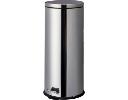 CUBO PEDAL ACERO INOX. 30L