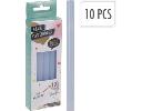 BARRA PEGAMENTO 10UD 150X11MM