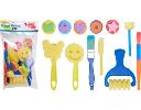 SET 12 ESPONJAS PINTAR BEBE