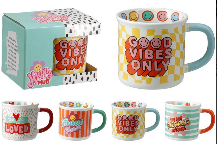 TAZA SURTIDA