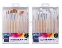 SET PINCELES 10UD
